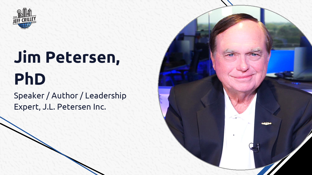Jim Petersen, PhD on The Jeff Crilley Show